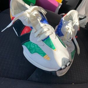 New Balance 327 Shoe Palace Unity Pack Patchwork Bandana